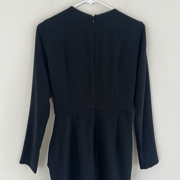 Dress The Population Coby along Sleeve Dress - Picture 8 of 9